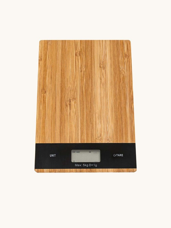 Bamboo Kitchen Electronic Scale