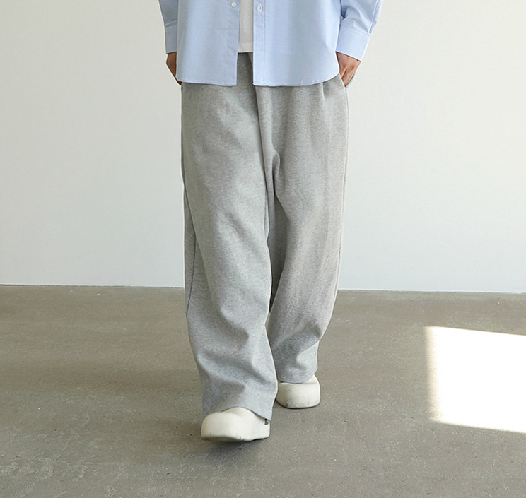 RT No. 4281 WIDE SWEATPANTS