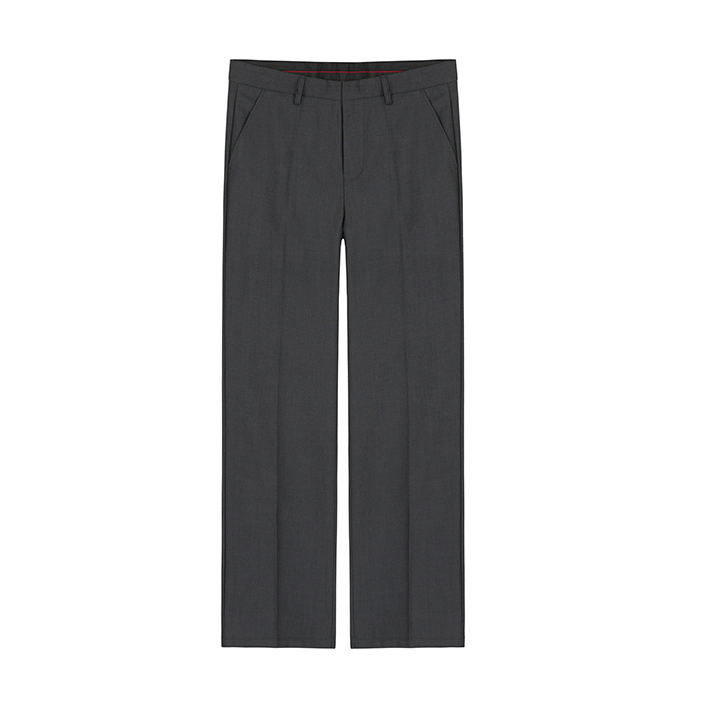 RT No. 1745 THIN WIDE STRAIGHT PANTS