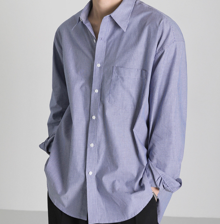 RT No. 2528 COTTON COLLAR SHIRT