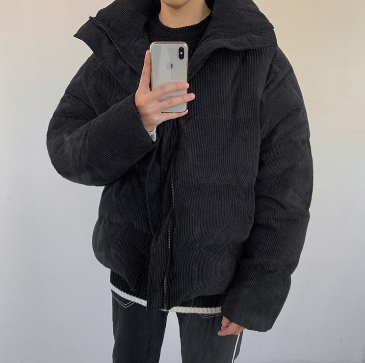 RT No. 325 CORDUROY PUFFER JK