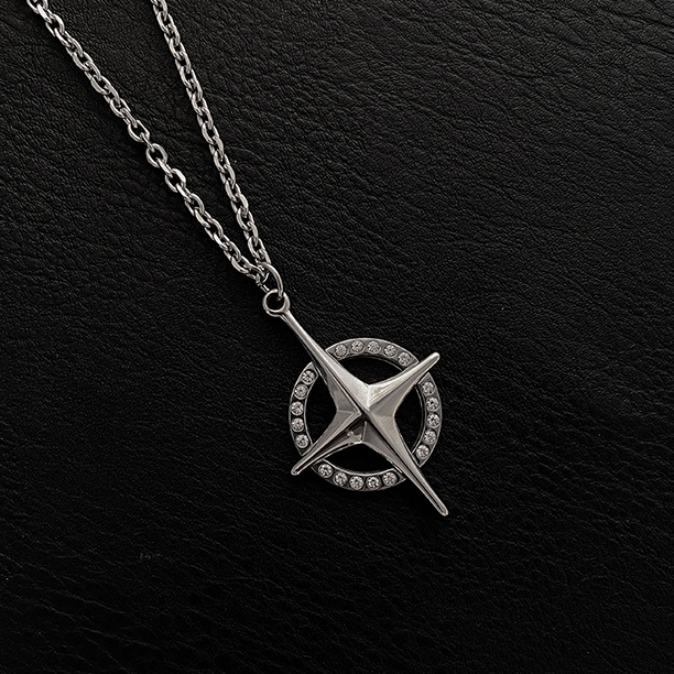 CROSS PENDANT NECKLACE