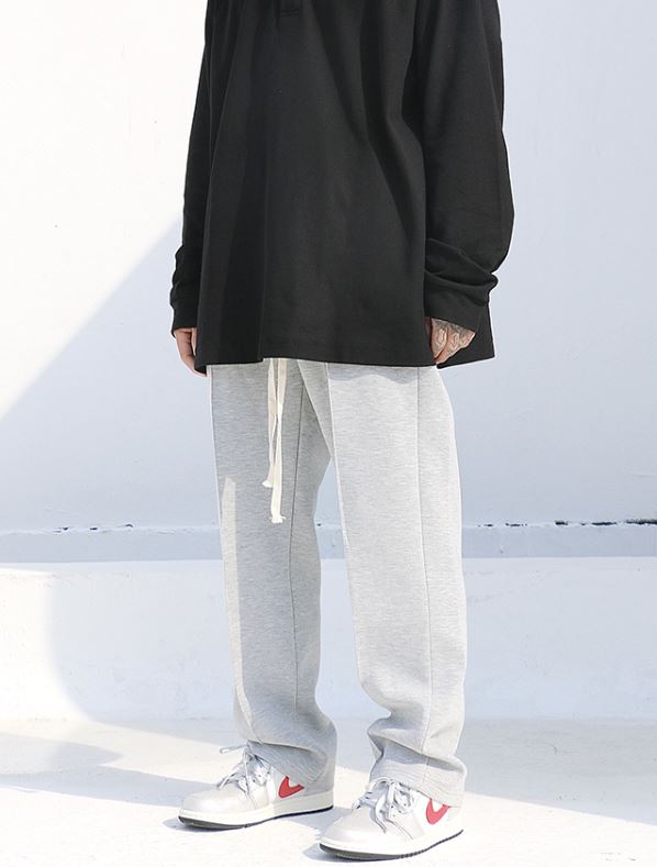 RT No. 1126 DRAWSTRING STRAIGHT SWEATPANTS