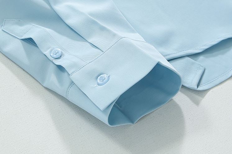 RT No. 5403 LIGHT BLUE V-NECK COLLAR SHIRT