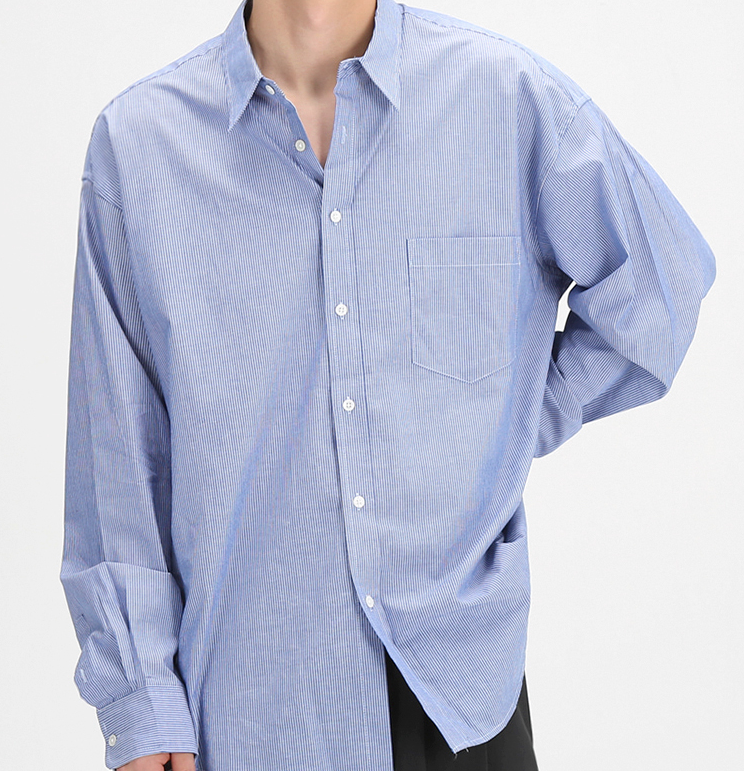 RT No. 2528 COTTON COLLAR SHIRT