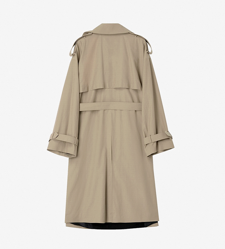 RT No. 2795 TWO-PIECE TRENCH COAT