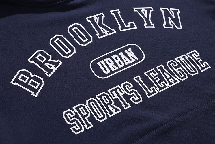 RT No. 5293 BROOKLYN LETTERED HOODIE