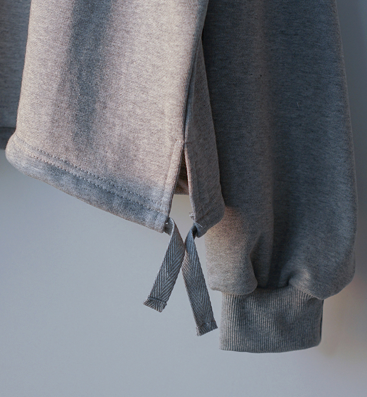 RT No. 2530 GRAY HOODIE