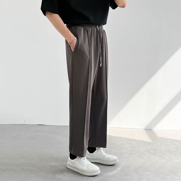 RT No. 5034 WIDE STRAIGHT SWEATPANTS