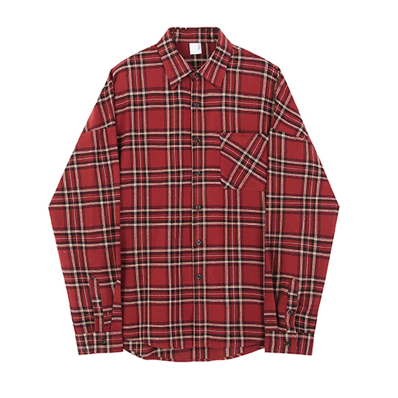 RT No. 1133 PLAID SHIRT