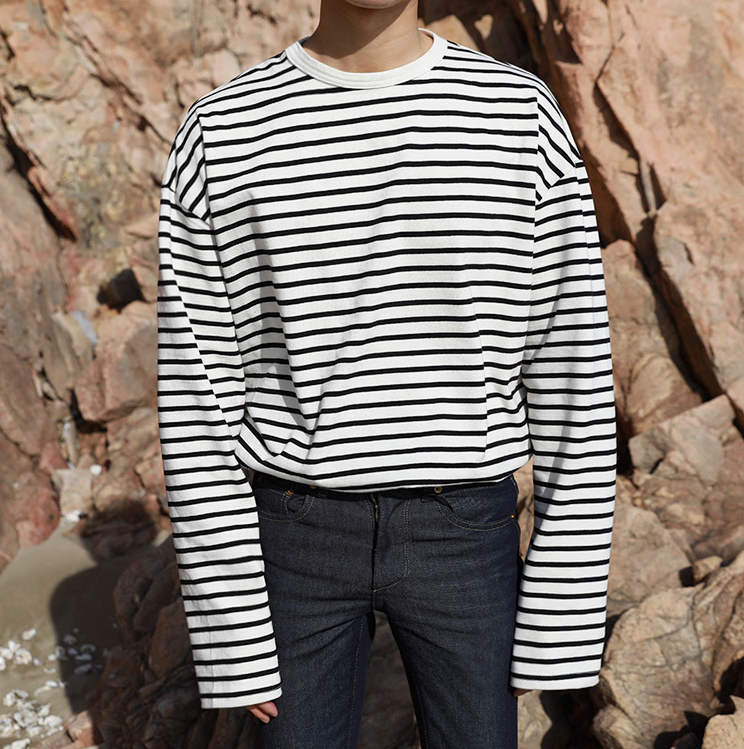 RT No. 516 STRIPED LONGSLEEVE