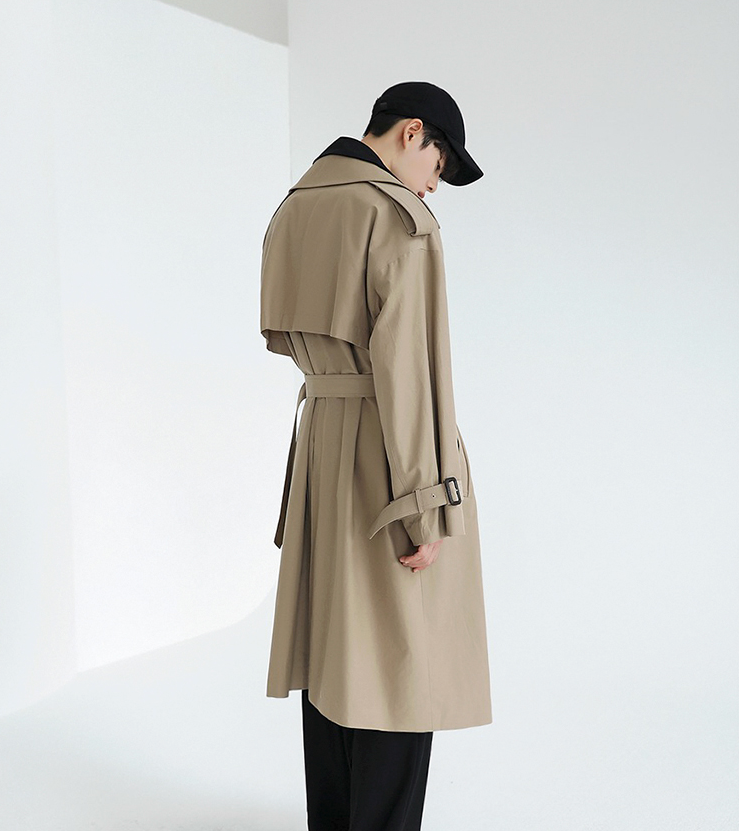 RT No. 2795 TWO-PIECE TRENCH COAT