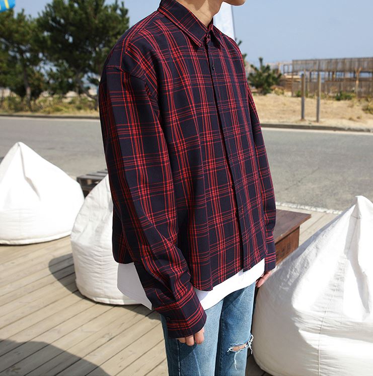 RT No. 4495 PLAID SHIRT