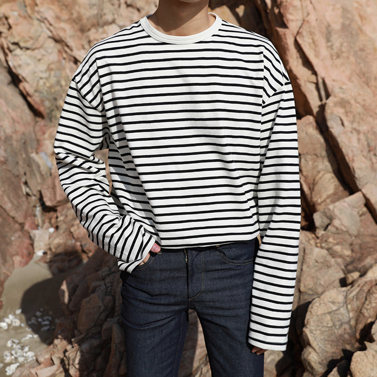 RT No. 516 STRIPED LONGSLEEVE