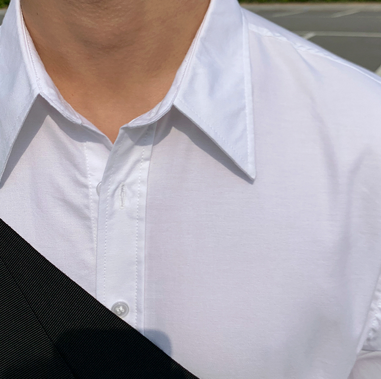 RT No. 4262 BASIC COLLAR SHIRT