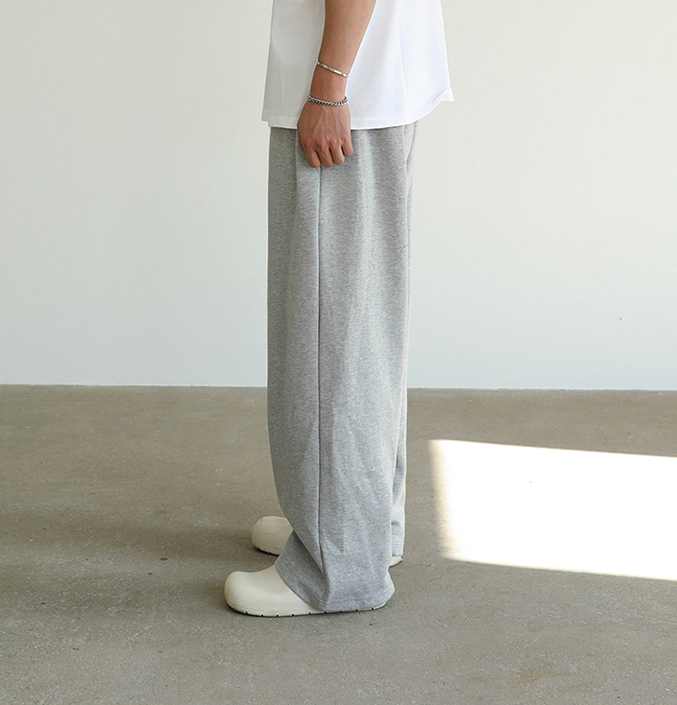 RT No. 4281 WIDE SWEATPANTS