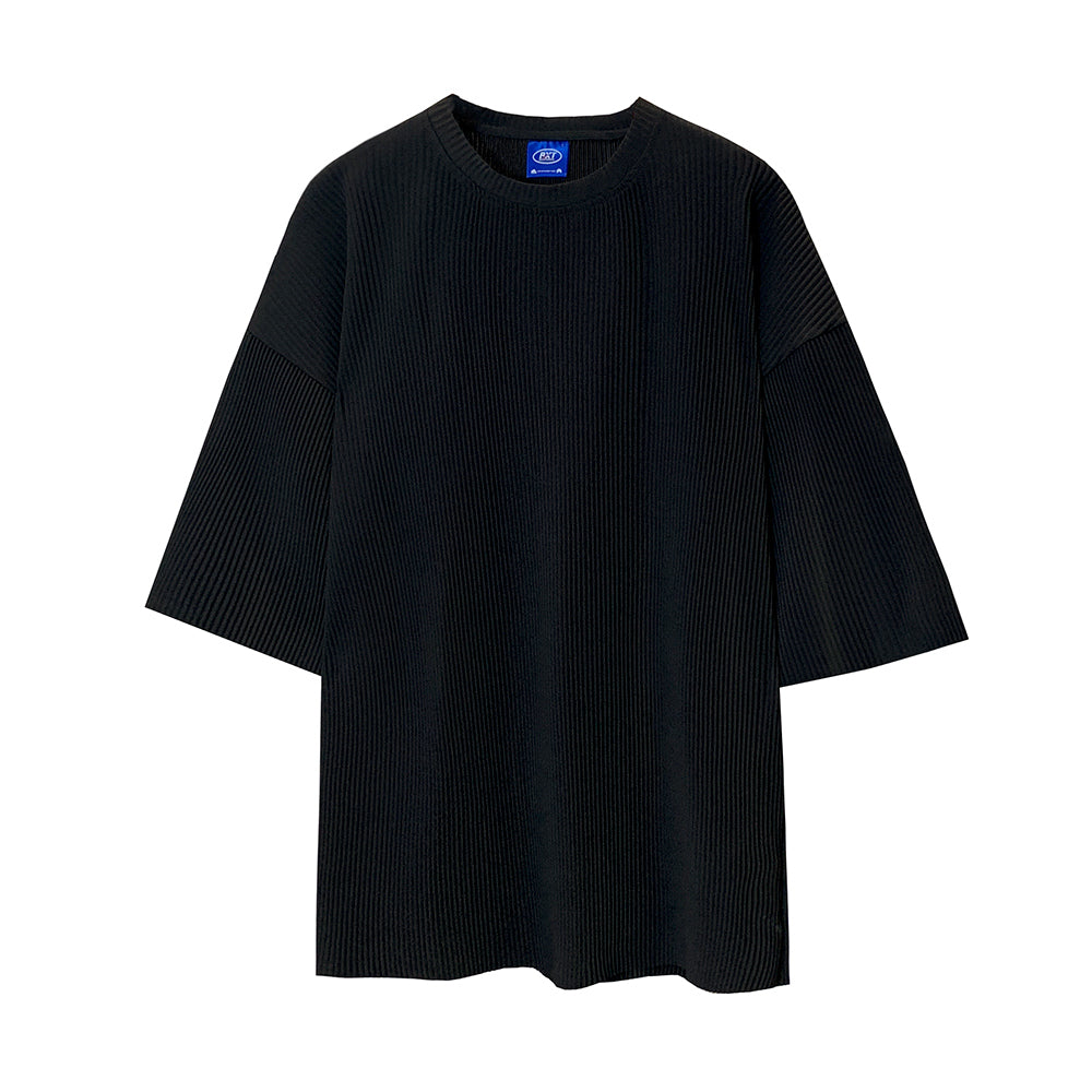 RT No. 2043 PLEATED HALF SLEEVE SHIRT