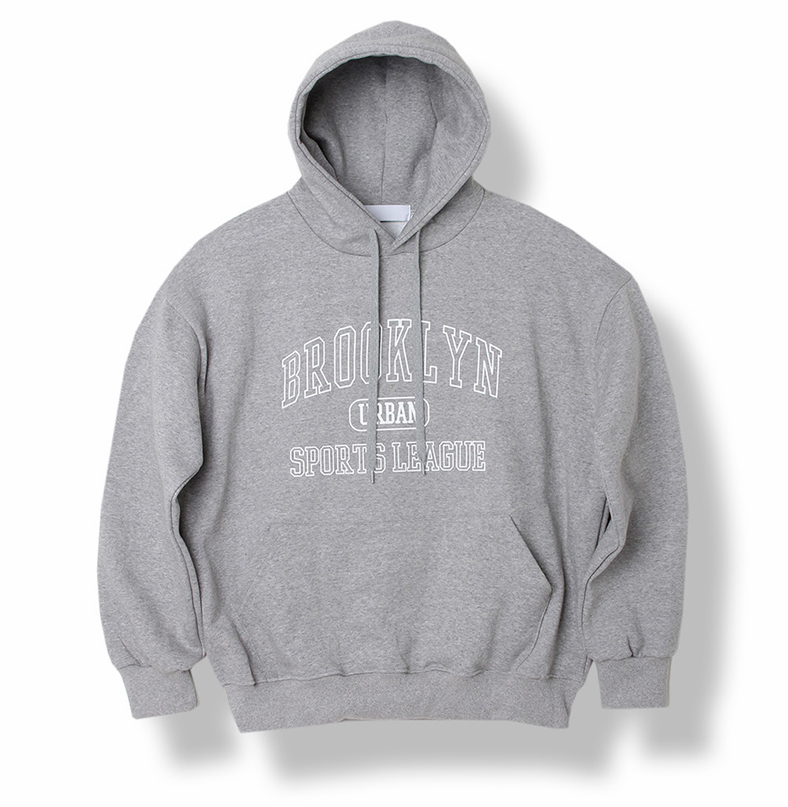 RT No. 4342 BROOKLYN LETTERED HOODIE