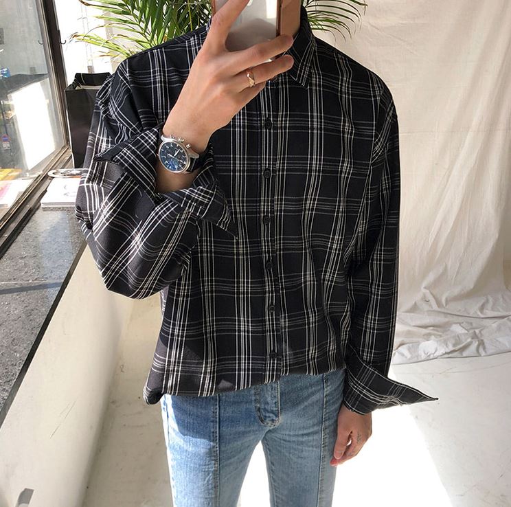 RT No. 4495 PLAID SHIRT