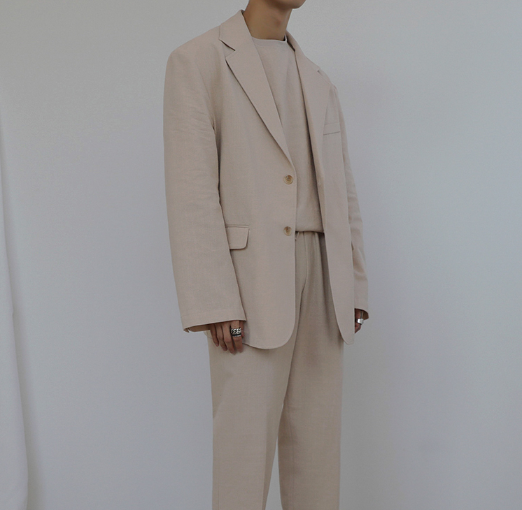 RT No. 2740 LINEN BLAZER JK