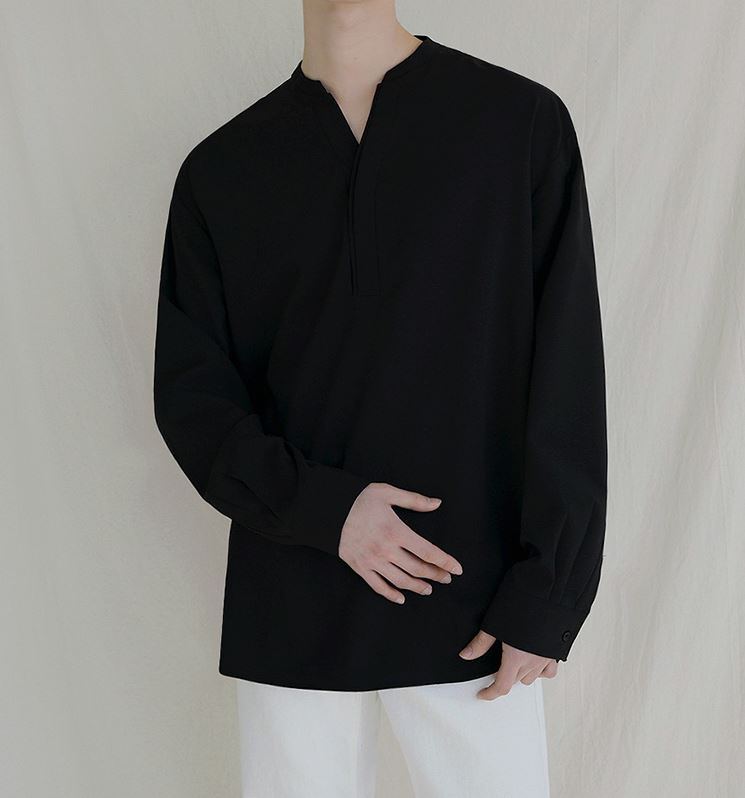 RT No. 5344 V-NECK LONGSLEEVE SHIRT