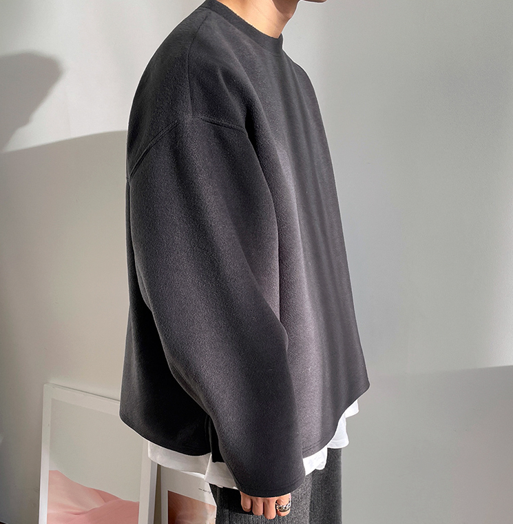 RT No. 3298 WOOLEN LOOSE SWEATER