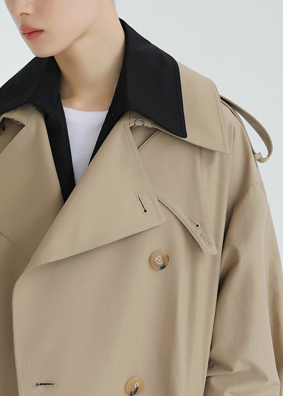 RT No. 2795 TWO-PIECE TRENCH COAT