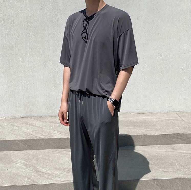 RT No. 4466 SPORT CASUAL SHIRT & WIDE PANTS