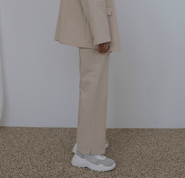 RT No. 2740 LINEN BLAZER JK