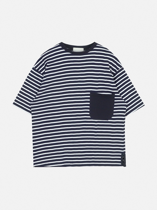 RT No. 827 POCKETED STRIPED SHIRT