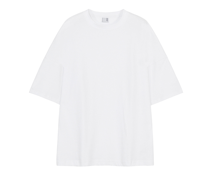 RT No. 1514 HALF SLEEVE OVERSIZE SHIRT