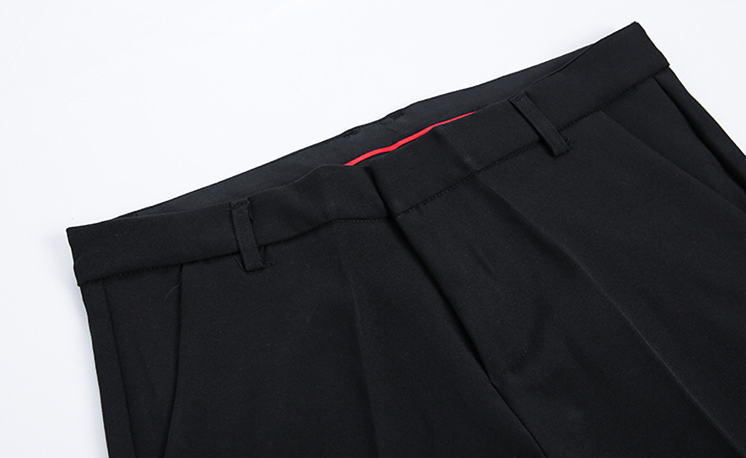 RT No. 4045 BLACK SLIM FIT PANTS