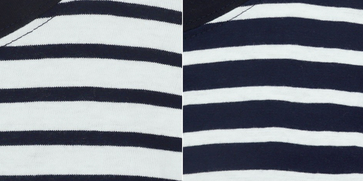 RT No. 827 POCKETED STRIPED SHIRT