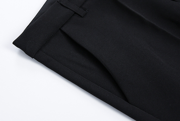 RT No. 4045 BLACK SLIM FIT PANTS