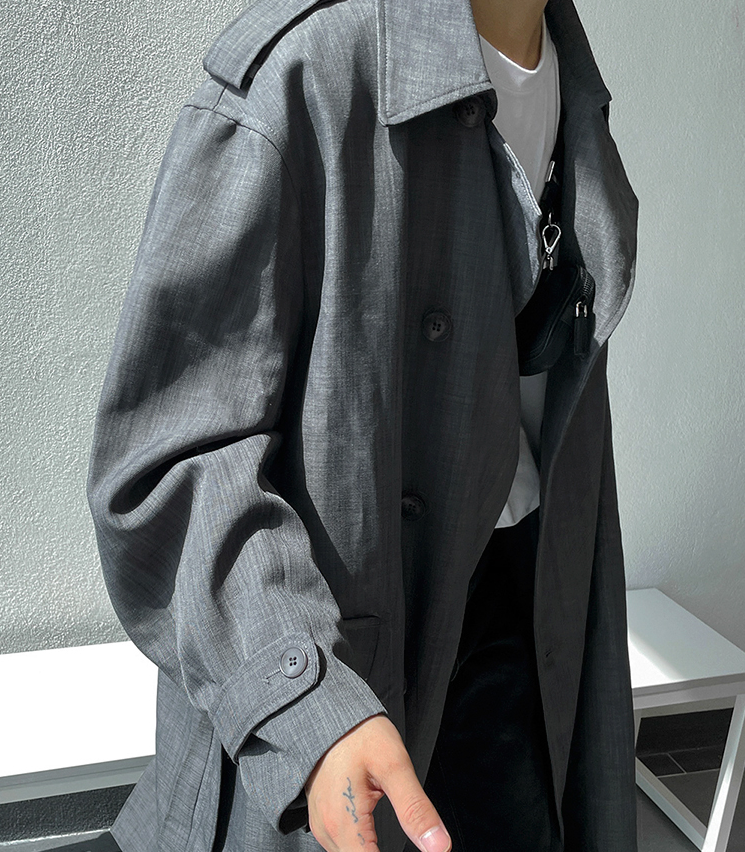 RT No. 4090 GRAY COAT JK