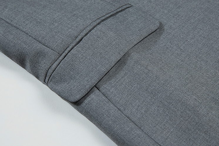 RT No. 3066 GRAY BLAZER JK