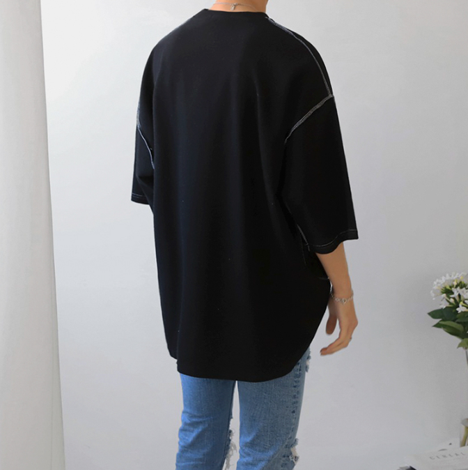 RT No. 519 OVERSIZE INSIDE OUT T-SHIRT