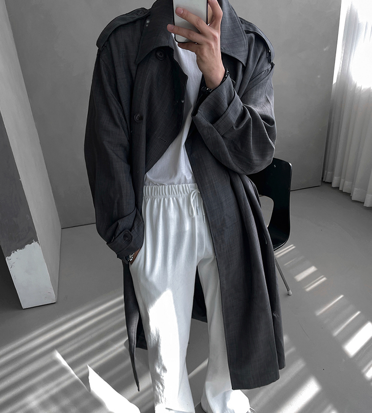 RT No. 4090 GRAY COAT JK