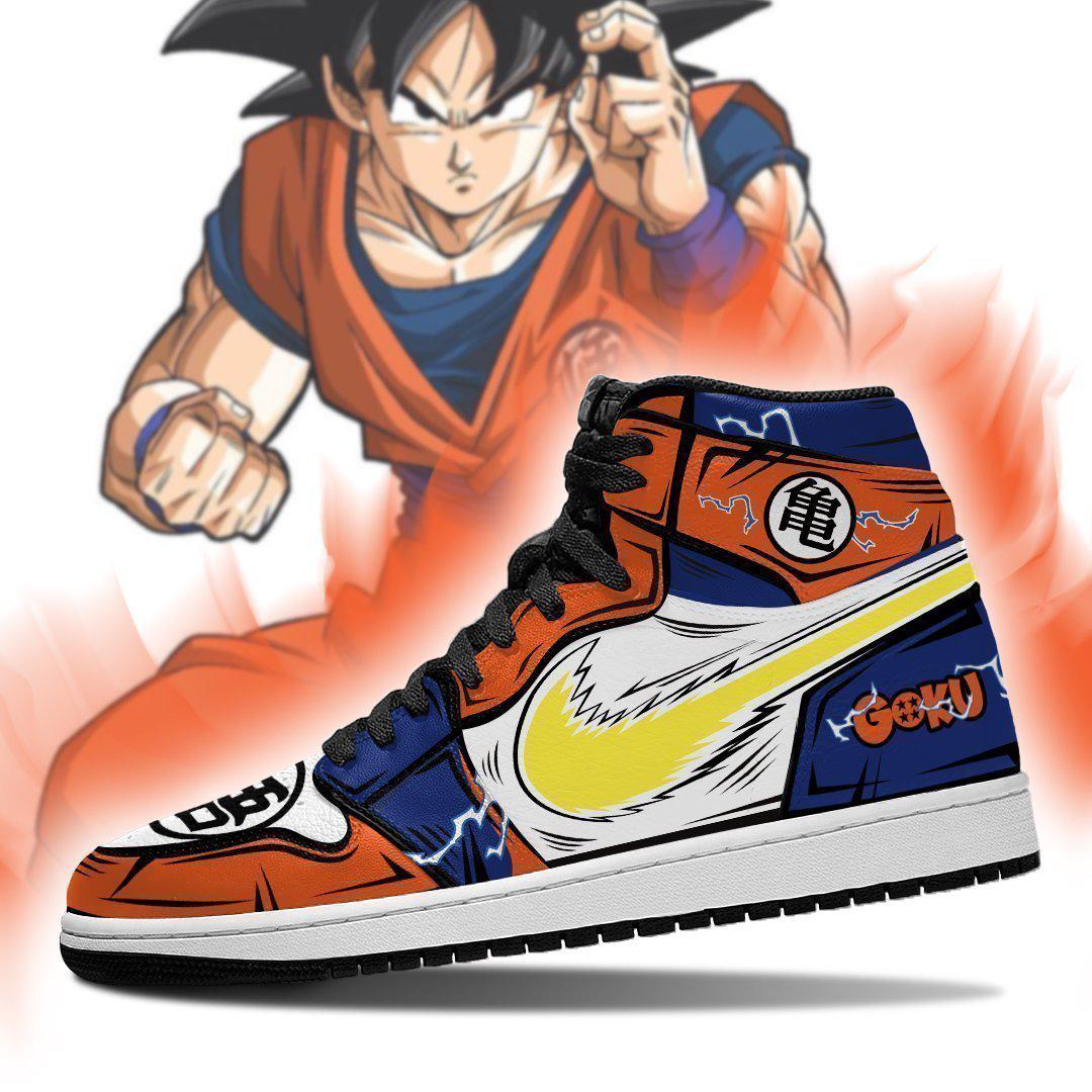 Goku Anime Dragon Ball Shoes