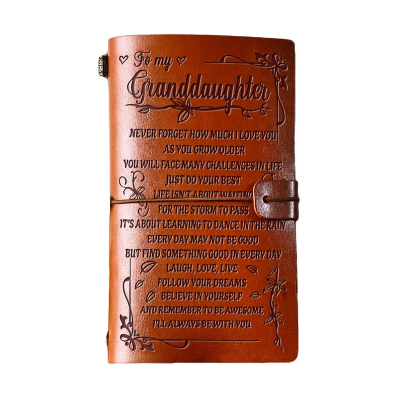 To Granddaughter - Notebook