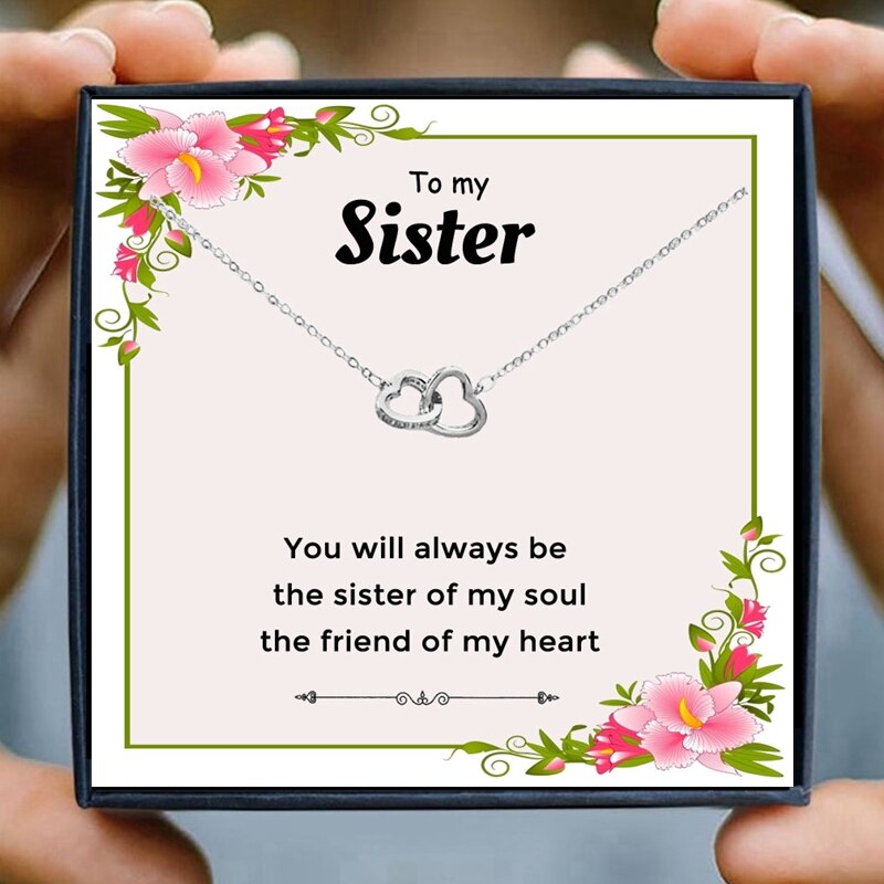 To my Sister - Two Hearts