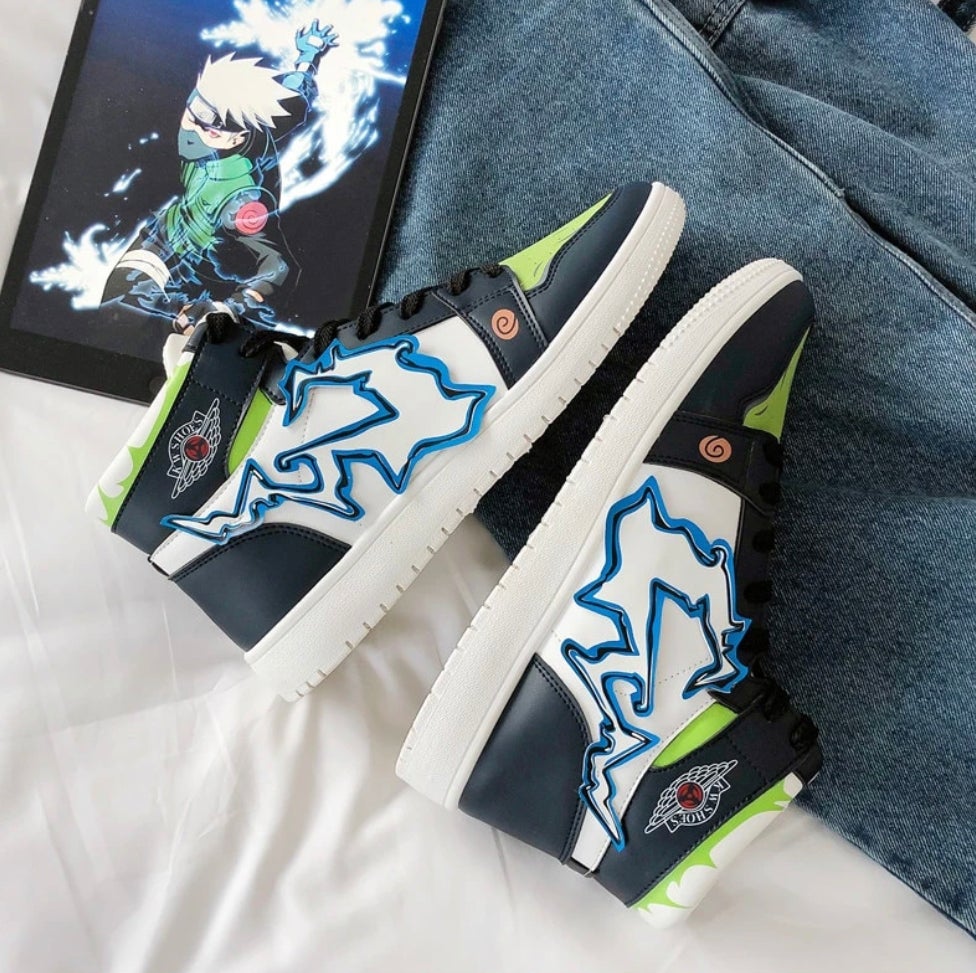 Kakashi Lightning Sneakers