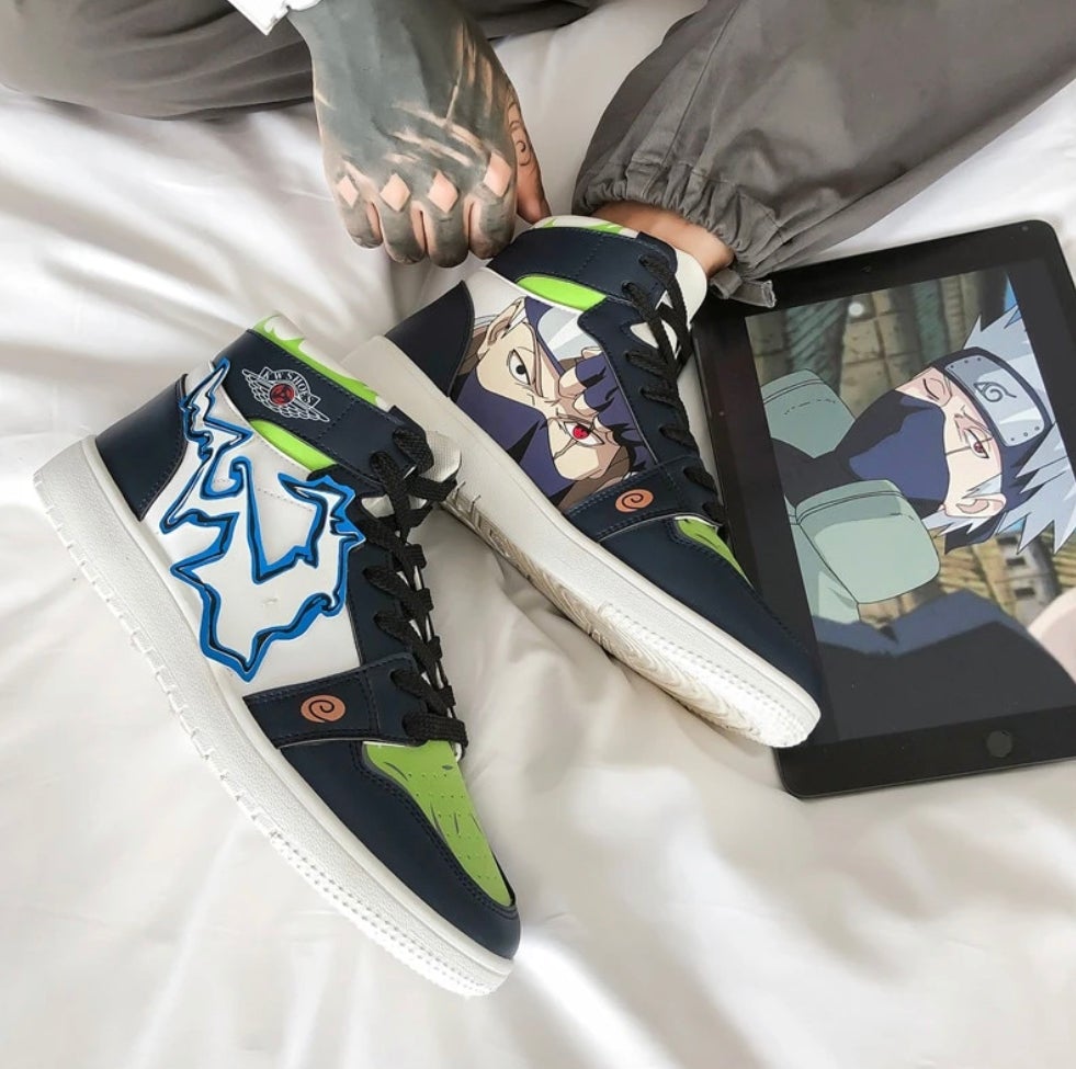 Kakashi Lightning Sneakers