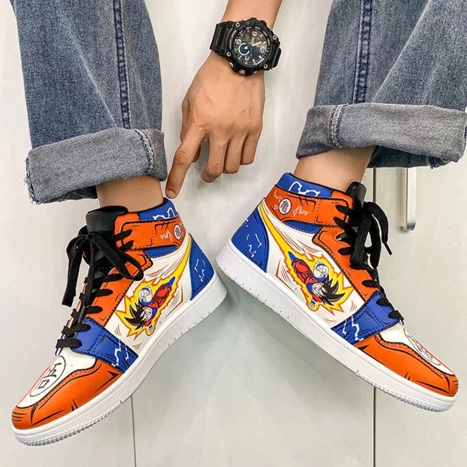 Dragon Ball Z Sneakers