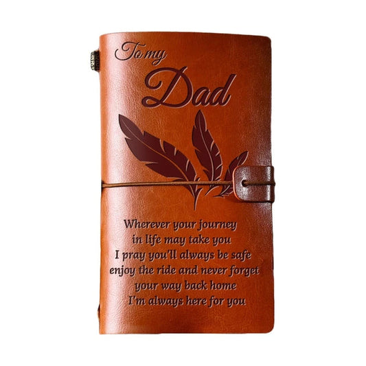 To Dad - Notebook
