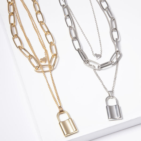 Chrissy Trio Layered Necklace