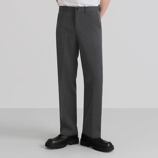 RT No. 4446 STRAIGHT CASUAL SUIT PANTS