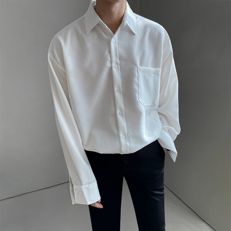 RT No. 2714 LOOSE COLLAR SHIRT