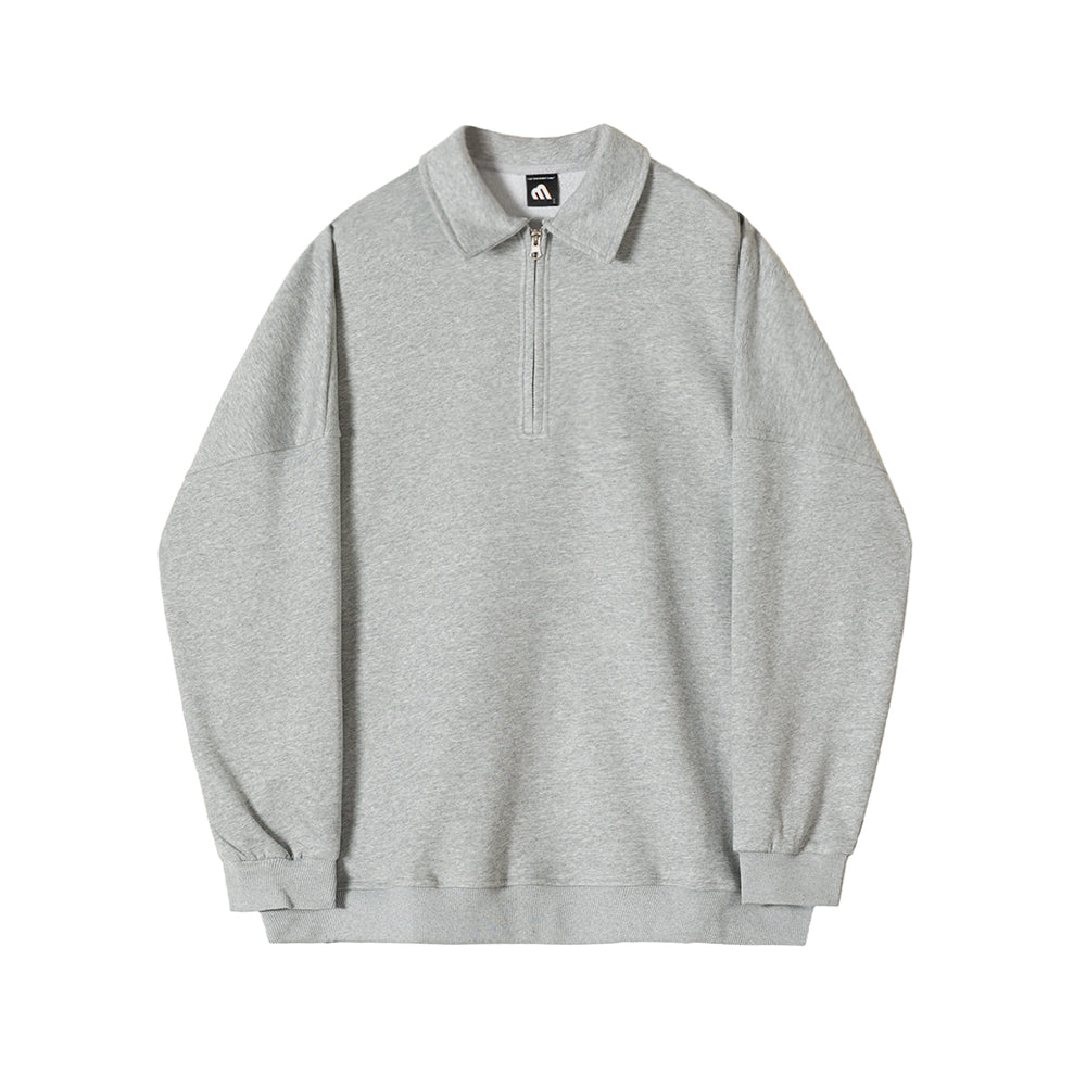 No. 4010 HALF ZIP-UP SWEATER