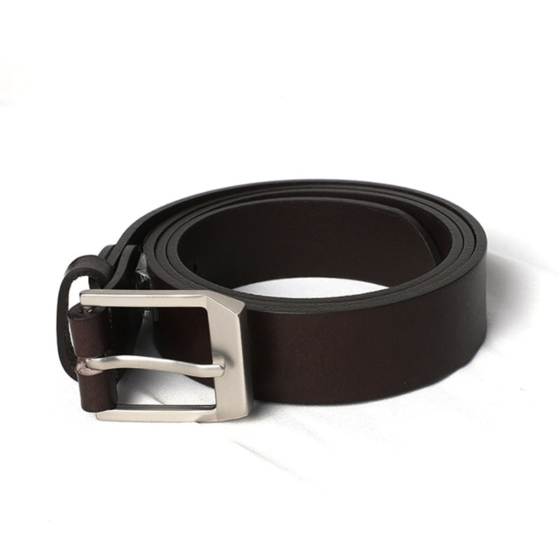 RT LEATHER BUCKLE BELT 02